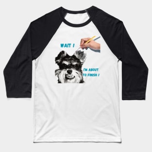 Perrito desesperado Baseball T-Shirt